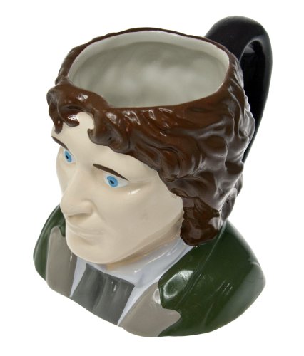 The 8th Doctor Who Paul McGann 3D Ceramic Toby Jug Style Collectors Mug